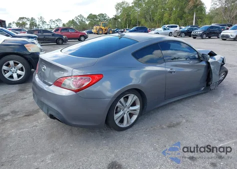 2011 Hyundai Genesis 2.0T z USA, uszkodzony, nr VIN KMHHT6KD2BU060124